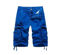 Short Velo Homme Grande Taille Workwear Poches Multiples Coupe Ample Confort Durable Respirable Estival Quotidien Liberté Mouvement Entretien Facile Tissu Technique Short Homme Sport avec Poches