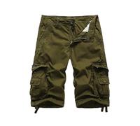 Short Velo Homme Grande Taille Workwear Poches Multiples Coupe Ample Confort Durable Respirable Estival Quotidien Liberté Mouvement Entretien Facile Tissu Technique Short Homme Sport avec Poches