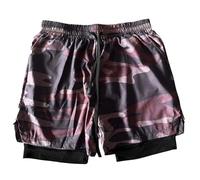 Short Velo Homme Style International Double Protection Fitness Nautique Confort Optimal Respirable Liberté Mouvement Séchage Rapide Entretien Facile Tissu Technique Durable Short Homme Coton