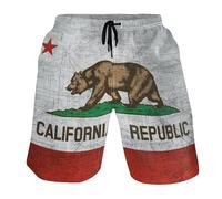 Short Velo Homme Utilisation Quotidienne Imprimés Tendance Confort Optimal Respirable Stretch Liberté Mouvement Détente Estival Tissu Mesh 140G Entretien Facile Qualité Supérieure Short Homme Coton