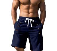 Short Velo Homme Vélo Tout Terrain Randonnée Extrême Poches Multiples Activités Cyclistes Confort Optimal Respirable Liberté Mouvement Tissu Stretch Durable Entretien Facile Short Homme Sport avec