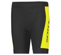 Short vélo junior Scott RC Pro (blck/sul yel) L 152
