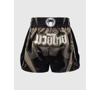 Short Venum Adrenaline Muay Thai noir beige - S