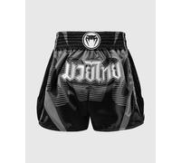 Short Venum Adrenaline Muay Thaï noir gris blanc - XL