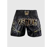 Short Venum Matupa Muay Thai noir gris jaune - L