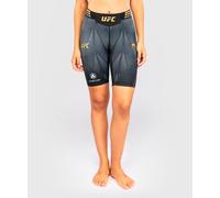 Short Venum UFC Zenith Fight Night noir gris doré femme - XS