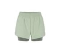 Short vert CRAFT ADV Essence 2in1 2 pour femmes XS