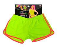Short Vert Fluo Femme Vert