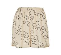 Short villégiature viscose femme Urban Classics AOP Beige 3XL