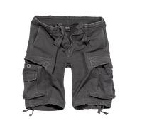 Brandit Basic Vintage Homme Cargo Short - Anthracite, XXL