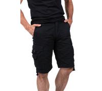 Brandit Vintage Shorts, Farbe: black, Größe: L
