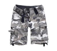 Brandit Short Vintage Classic Urban – Cargo gris – Homme Taille L