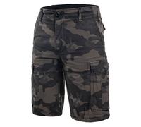 Brandit Vintage, cargoshorts S Darkcamo Darkcamo