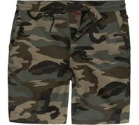 Short vintage Industries Eton, noir, S