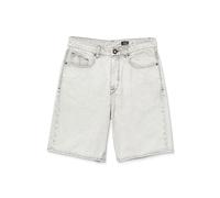 Short Volcom Billow Denim Bone Homme Beige 2025 taille 32