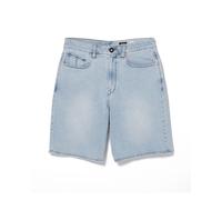 Short Volcom Billow Denim Desert Dirt Indigo Homme Bleu 2025 taille 26