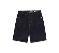 Short Volcom Billow Denim Rinse Homme Bleu 2025 taille 36