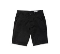 Volcom - Short chino - Frickin Modern Stretch Short 21 Black pour Homme - Taille 30 US - Noir Noir 30 US