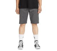 Short VOLCOM FRCKN MDN STRCH SHT 21 (CHARCOAL HEATHER) Homme 33