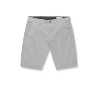 Short Volcom Frckn Mdn Strch Sht 21 Grey Homme Gris 2024 taille 29
