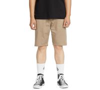 Volcom Short Frickin Modern Stretch 21 - polycoton stretch - Khaki Taille 32 US Homme