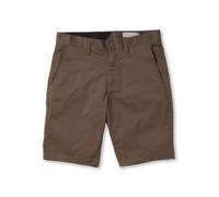 Short Volcom Frckn Mdn Strch Sht 21 Mushroom Homme
