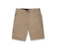 Short Volcom Frickin Chino Short Khaki Garçon Beige 2024 taille 22
