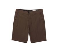 Volcom Frickin Modern Stretch Fit Shorts Marron 29 Homme