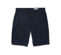 Volcom Frckn Mdn Stretch 21 Shorts Bleu 33 Homme