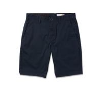 Volcom Frckn Mdn Stretch 21 Shorts Bleu 38 Homme