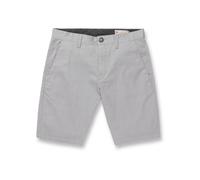 Short Volcom Frickin Modern Stretch 21 (grey) homme M (33 FR)