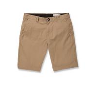 Short hommes Volcom FRICKIN MDN STRETCH SHORT 21 Beige US 36