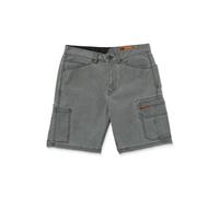 Short Volcom Gage Work 21 Stealth Homme Noir 2025 taille 28