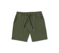 Volcom Hoxstop 18´´ Sweat Shorts Vert XS Homme