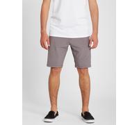 Short Volcom Hybride Frickin Surf'n'turf Slub 20" Pewter Homme Gris 2021 taille 28
