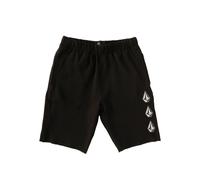 Short VOLCOM Iconic Stone Fleece (black) Enfant M