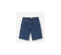 Volcom - Short denim - Labored Denim Utility Short Indigo Ridge Wash pour Homme - Taille 30 US - Bleu Bleu 30 US