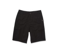 Short Volcom Strange Tripper Cargo 22 Black Homme Noir 2025 taille 26