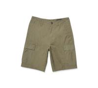 Short Volcom Strange Tripper Cargo 22 Wintermoss Homme Vert 2025 taille 34