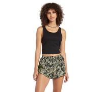 Short VOLCOM Wind It Up Runner (Coral) femme M