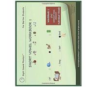 Short Vowel Workbook 1 - For Barton Students: I See, I Spell, I Learn® - Reading & Spelling Program (Right Sound Phonics)