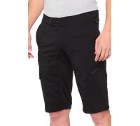 Short VTT 100% RIDECAMP Noir36 Noir
