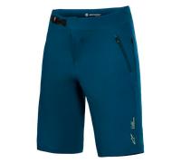 Short VTT Alpinestars A-Dura Ride 2.0 Bleu/Vert28 Bleu,Vert