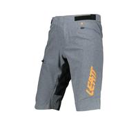 Leatt DBX 3.0 MTB Shorts de vélo, noir-gris, taille S pour homme