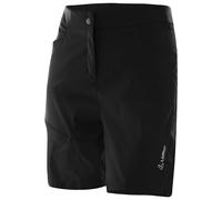 Short VTT femme LÖFFFLER Comfort-E CSL noir