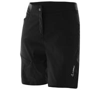 Short VTT femme LÖFFFLER Comfort-E CSL noir