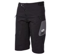 ONeal Element FR Hybrid S23, shorts pour femmes XS Noir/Gris Noir/Gris