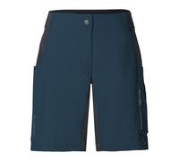 Short VTT femme Qimsa Shorty bleu foncé