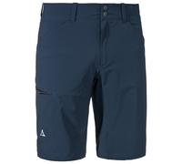 Short VTT femme sans peau Danube bleu foncé