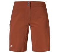 Short VTT femme sans peau Danube orange